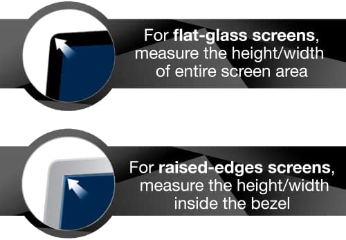 3M Privacy filter for 14 Inch Widescreen Laptop, COMPLY Attachment for Flip-Share, Reversible Gloss/