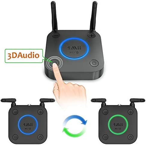 Amazon.com: [Upgraded] 1Mii B06Pro Long Range Bluetooth Receiver, HiFi Wireless Audio Adapter, Bluet