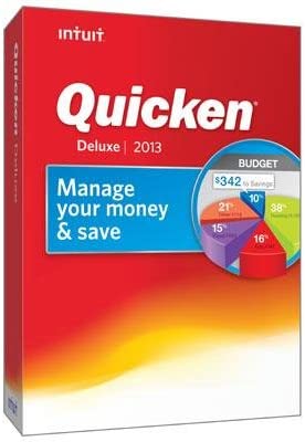 Amazon.com: Quicken 2013 Deluxe Retail Quicken 2013 Deluxe Retail