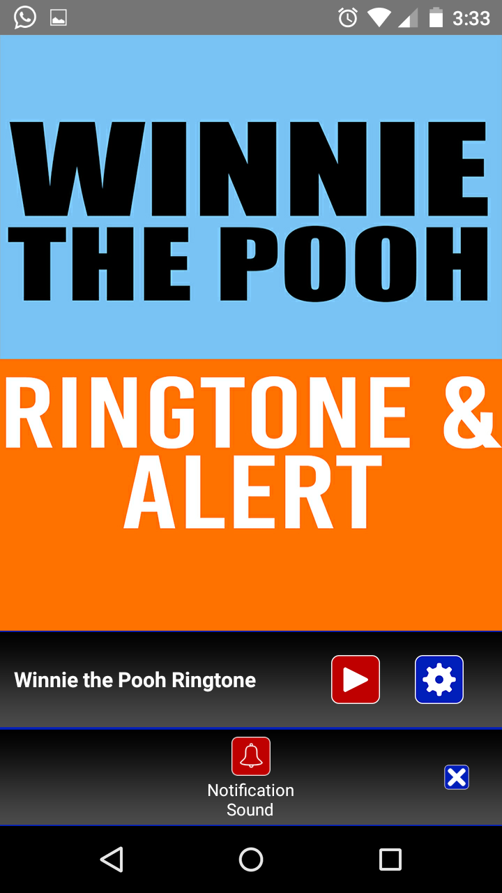 Winnie the Pooh Theme Ringtone and Alert
