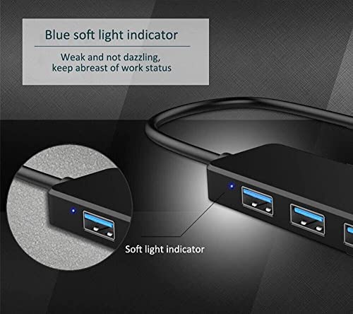 Amazon.com: USB 3.0 Hub, VIENON 4-Port USB Hub USB Splitter USB Expander for Laptop, Xbox, Flash Dri