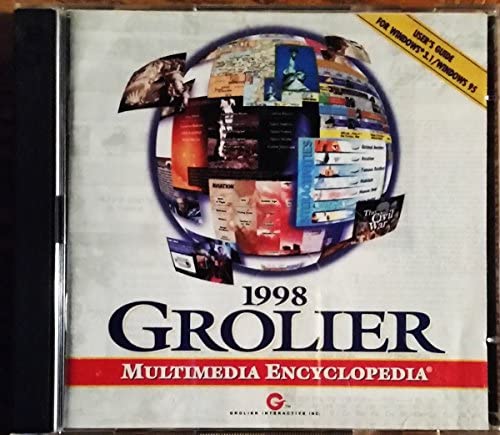 Amazon.com: 1998 Grolier Multimedia Encyclopedia