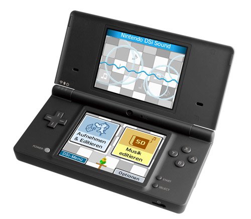 Amazon.com: Nintendo DSi - Handheld game console - black : Video Games