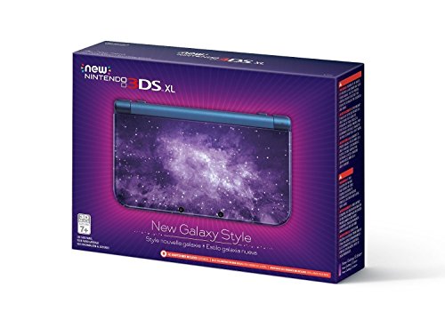 Amazon.com: Nintendo New 3DS XL Console- Galaxy Style (Renewed) : Video Games