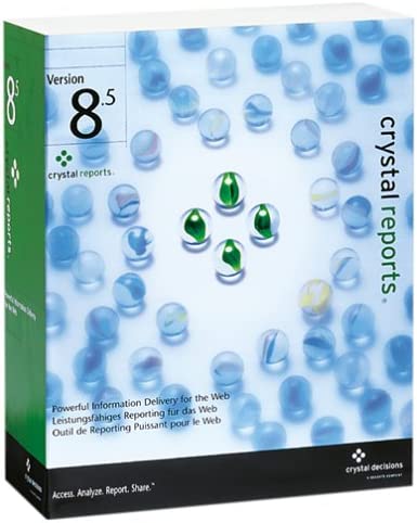 Amazon.com: Crystal Reports 8.5 Professional