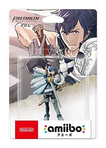 Amazon.com: amiibo Chrom (Fire Emblem Series) Japan Import [video game] [video game] : Video Games