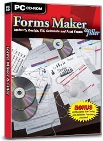 Amazon.com: COSMI Forms Maker And Filler (Windows)