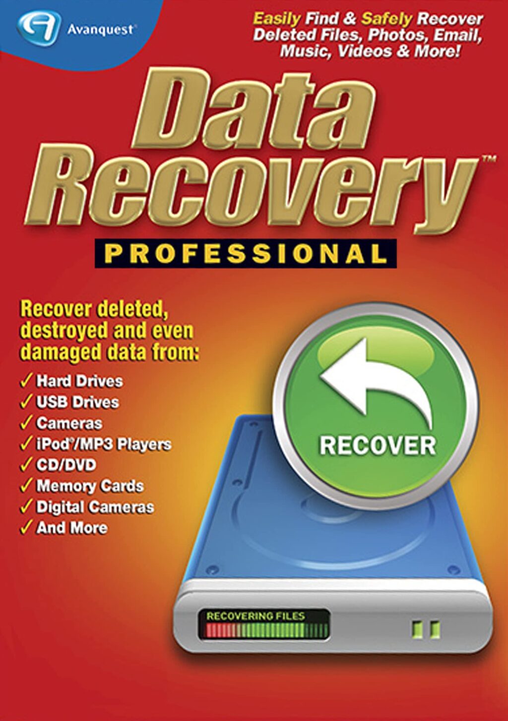 Amazon.com: Data Recovery Professional [Download] : Software