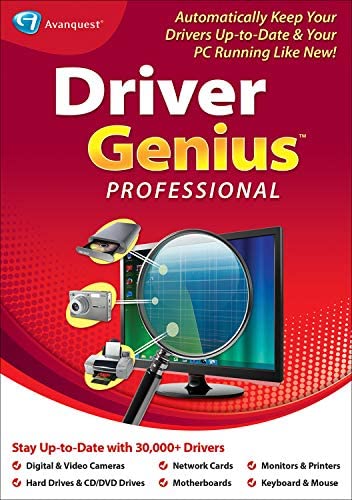 Amazon.com: Driver Genius 20 Professional [PC Download] : Everything Else