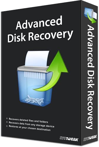 Amazon.com: Advanced Disk Recovery - Data Recovery Software | Recover Deleted Files, Photos, Videos