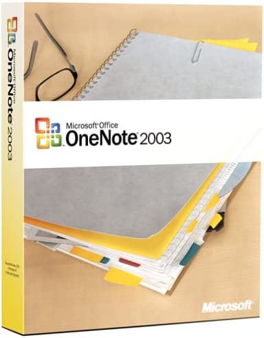 Amazon.com: Microsoft OneNote 2003 Old Version
