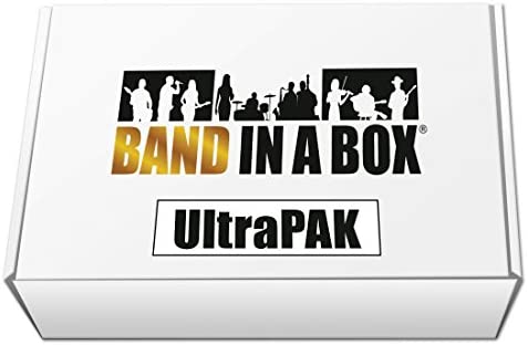 Amazon.com: Band-in-a-Box 2018 UltraPAK for Windows [Old Version]