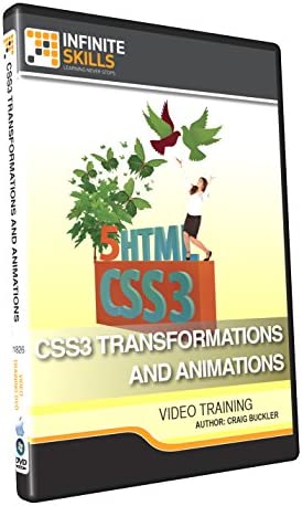 Amazon.com: CSS3 Transformations And Animations - Training DVD