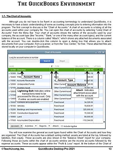 Amazon.com: TEACHUCOMP Video Training Tutorial for QuickBooks Desktop Pro 2021 DVD-ROM Course and PD