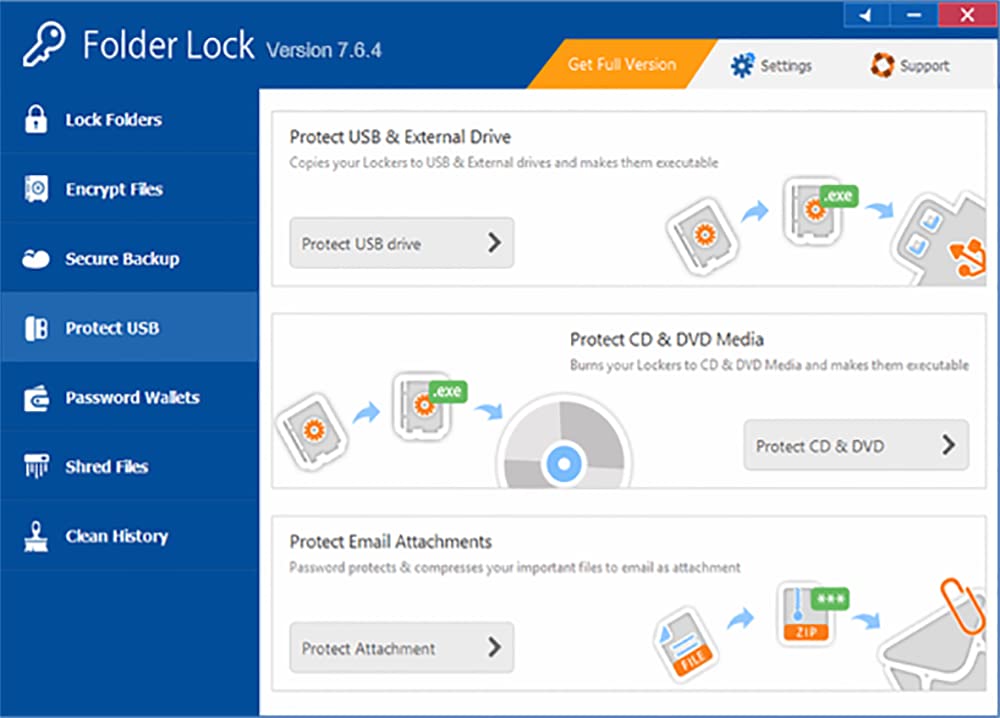 Amazon.com: Folder Lock - Data Security & Encryption [Download] : Software