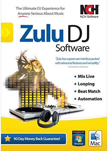 Amazon.com: Zulu DJ Software - Complete DJ Mixing Program for Professionals and Beginners [Download]