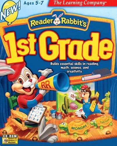 Amazon.com: Reader Rabbit's 1st Grade