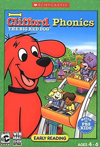 Amazon.com: Clifford the Big Red Dog: Phonics