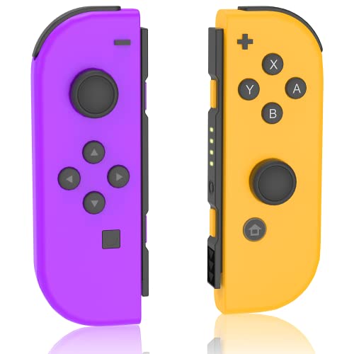 Amazon.com: TOPAD Joy Cons Controller Compatible with Nintendo Switch Joypads, Wireless Replacement