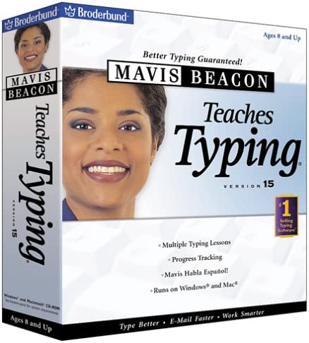 Amazon.com: Mavis Beacon Teaches Typing 15 [OLD VERSION]