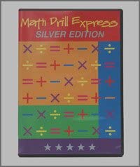 Amazon.com: Math Drill Express Silver Edition CD Mac/Pc 2006 Learning Math Facts Elementary thru Mid