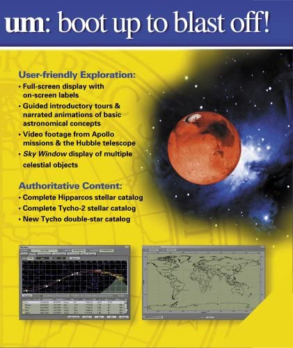 Amazon.com: National Geographic Presents: RedShift Planetarium : Software