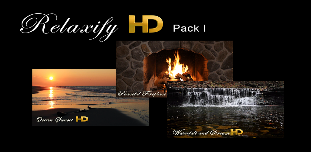 Relaxify HD Pack I