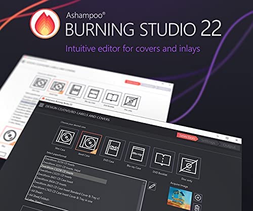 Amazon.com: BURNING STUDIO 22 - Burn, back up, copy and convert any file type – burning software - c