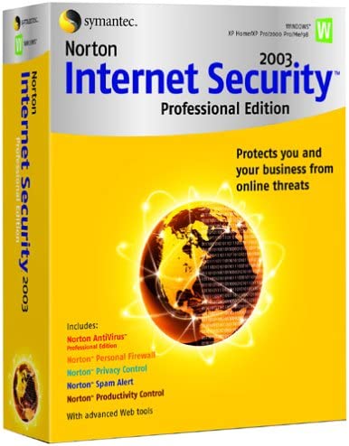 Amazon.com: Norton Internet Security 2003 Professional Edition