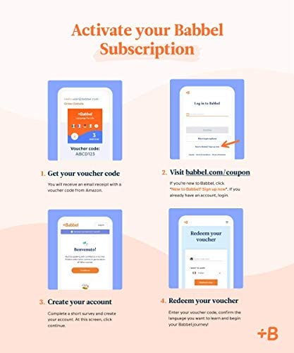 Amazon.com: Babbel: Learn a New Language – Choose from 14 Languages including French, Spanish &
