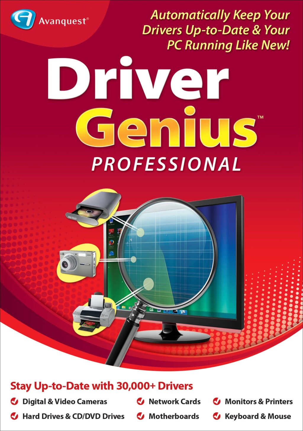 Amazon.com: Driver Genius 17 Professional [Download] : Software