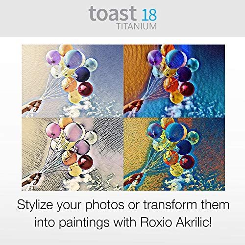 Amazon.com: Roxio Toast 18 Titanium | DVD Burner & Digital Media Suite [Mac Download] [Old Versi