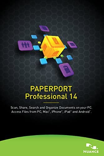 Amazon.com: Kofax Paperport 14.0 Professional [PC Download] : Everything Else