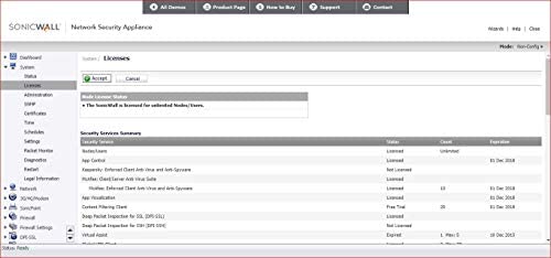 Amazon.com: SonicWall NSA 4650 3YR Adv Gtwy Security Suite 01-SSC-3495 : Electronics