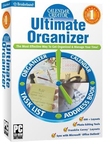 Amazon.com: Calendar Creator Ultimate Organizer