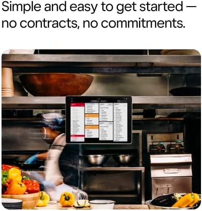 Amazon.com: Square POS Kitchen Display - 1 Device-2 months [Online Code] : Software