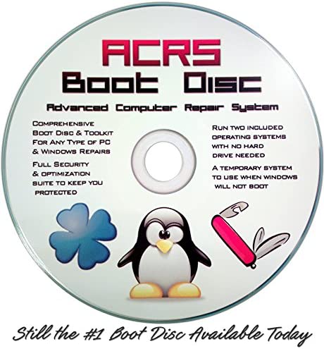 Amazon.com: ACRS Boot Password Reset & Diagnostic Toolkit CD Disc for All OSes