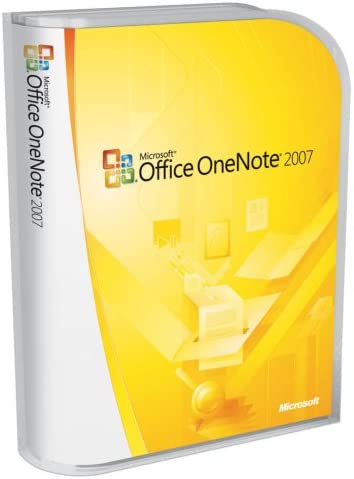 Amazon.com: Microsoft OneNote 2007 - Old Version