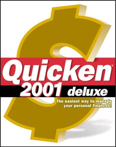 Amazon.com: Quicken 2001 Deluxe : Everything Else
