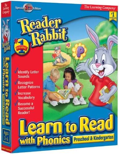 Amazon.com: Reader Rabbit Learn to Read Phonics (Preschool & Kindergarten)