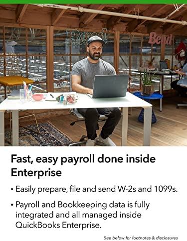Amazon.com: QuickBooks Desktop Enterprise Silver 2023 | 1 User | Accounting Software for Business [P