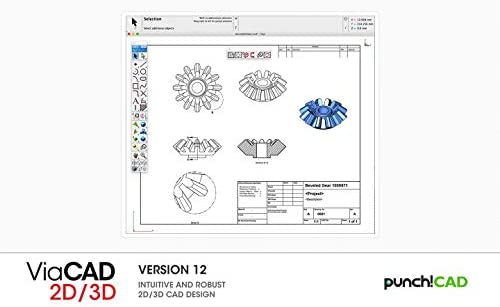 Amazon.com: Punch! ViaCAD 2D/3D v12- For Windows [PC Download] : Software