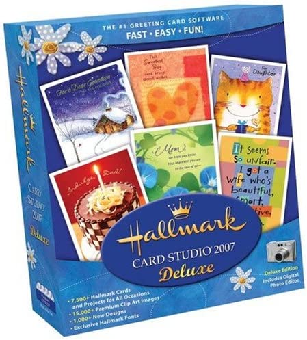 Amazon.com: NOVA Hallmark Card Studio 2007 Deluxe - Windows