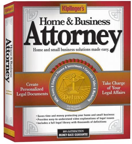 Amazon.com: Kiplinger's Home & Business Attorney