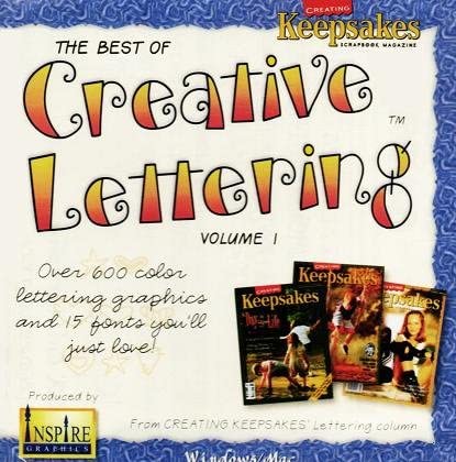Amazon.com: The Best of Creative Lettering Vol. 1