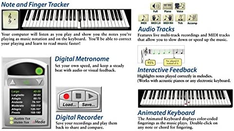 Amazon.com: eMedia Piano and Keyboard Basics v3