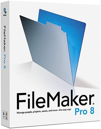 Amazon.com: FileMaker Pro 8 Win/Mac [Old Version]
