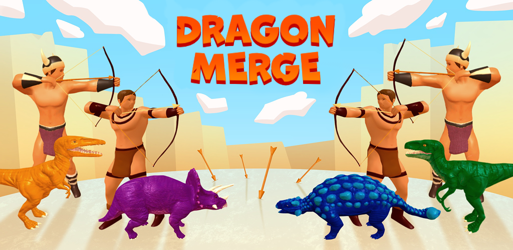 Dragon Merge - Dinosaurs Battle