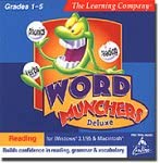 Amazon.com: Word Munchers Deluxe (Jewel Case)