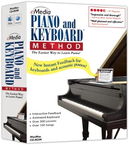 Amazon.com: eMedia Piano and Keyboard Method v3 : Emedia: Musical Instruments